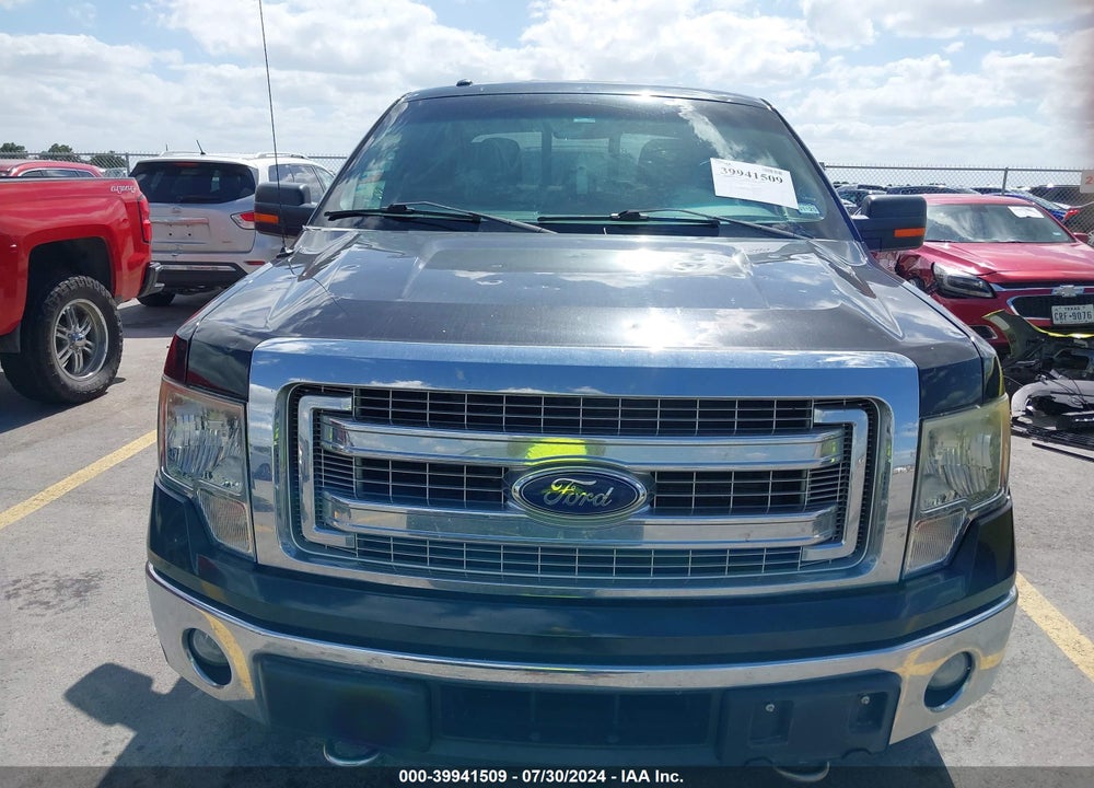 2014 FORD F-150 XLT VIN: 1FTFW1ET8EKG19961