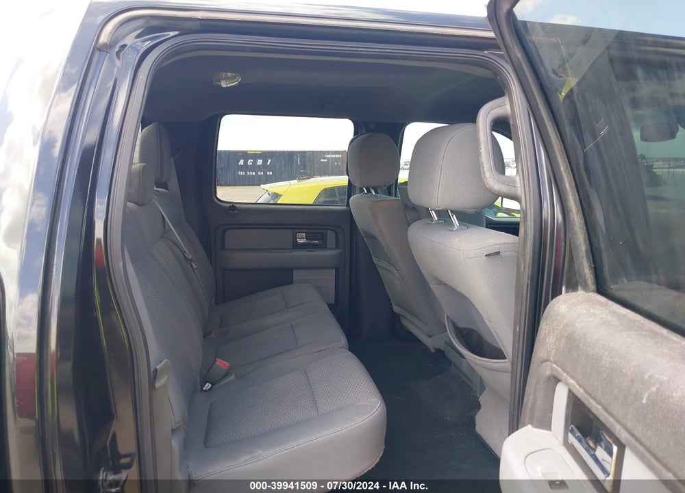 2014 FORD F-150 XLT VIN: 1FTFW1ET8EKG19961