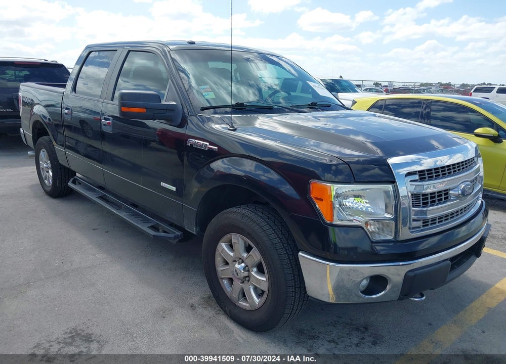 2014 FORD F-150 XLT VIN: 1FTFW1ET8EKG19961