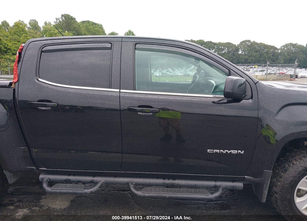 2018 GMC CANYON SLE VIN: 1GTG5CENXJ1127338