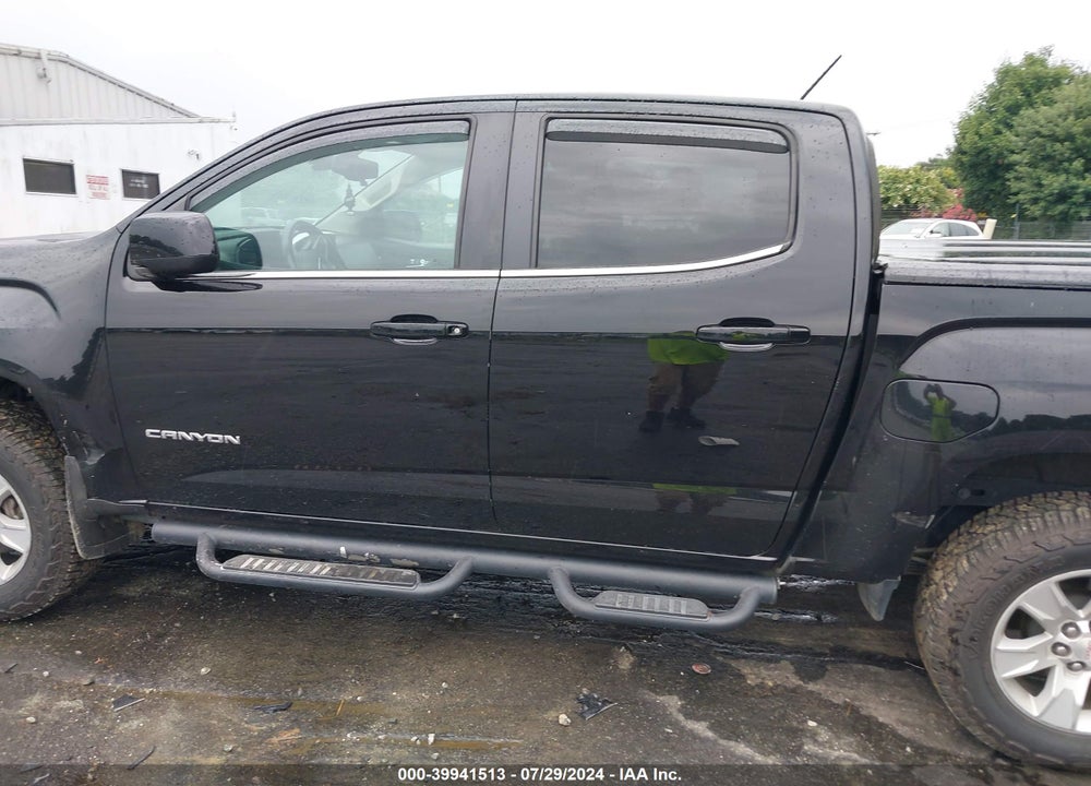 2018 GMC CANYON SLE VIN: 1GTG5CENXJ1127338