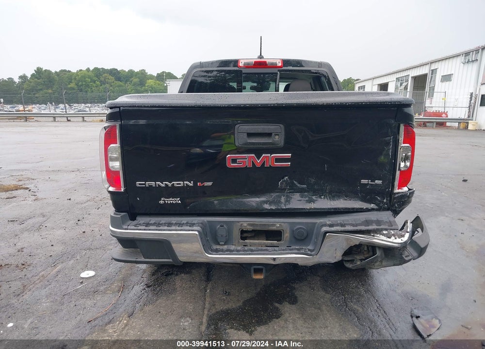 2018 GMC CANYON SLE VIN: 1GTG5CENXJ1127338