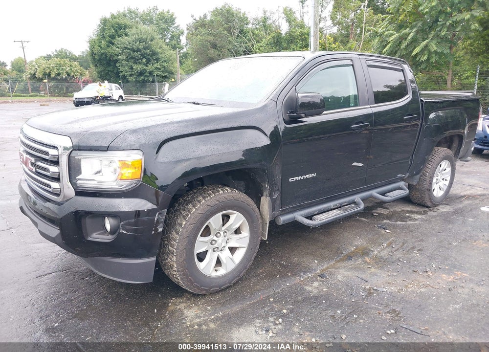 2018 GMC CANYON SLE VIN: 1GTG5CENXJ1127338