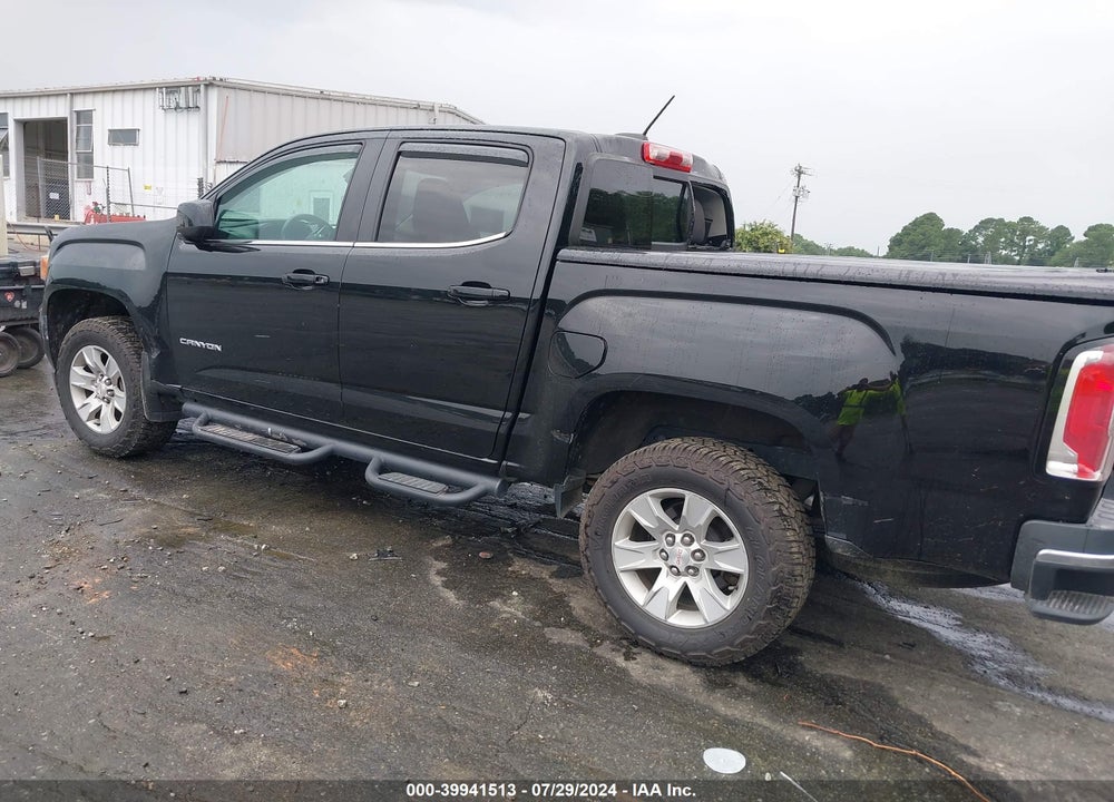 2018 GMC CANYON SLE VIN: 1GTG5CENXJ1127338