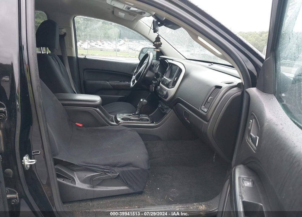 2018 GMC CANYON SLE VIN: 1GTG5CENXJ1127338