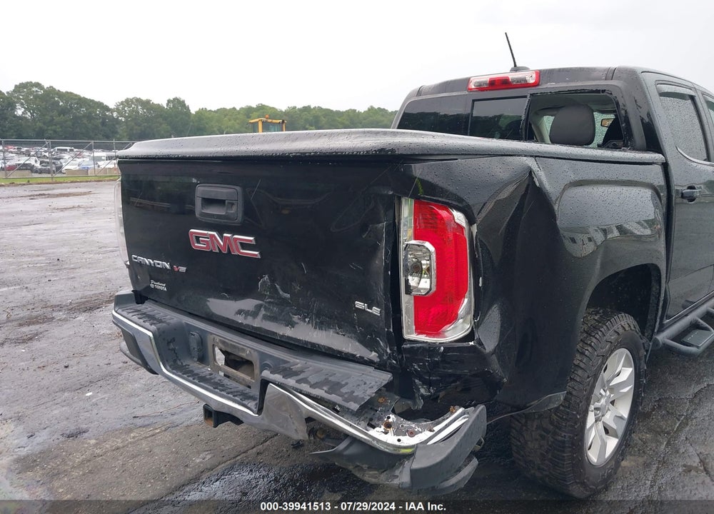 2018 GMC CANYON SLE VIN: 1GTG5CENXJ1127338