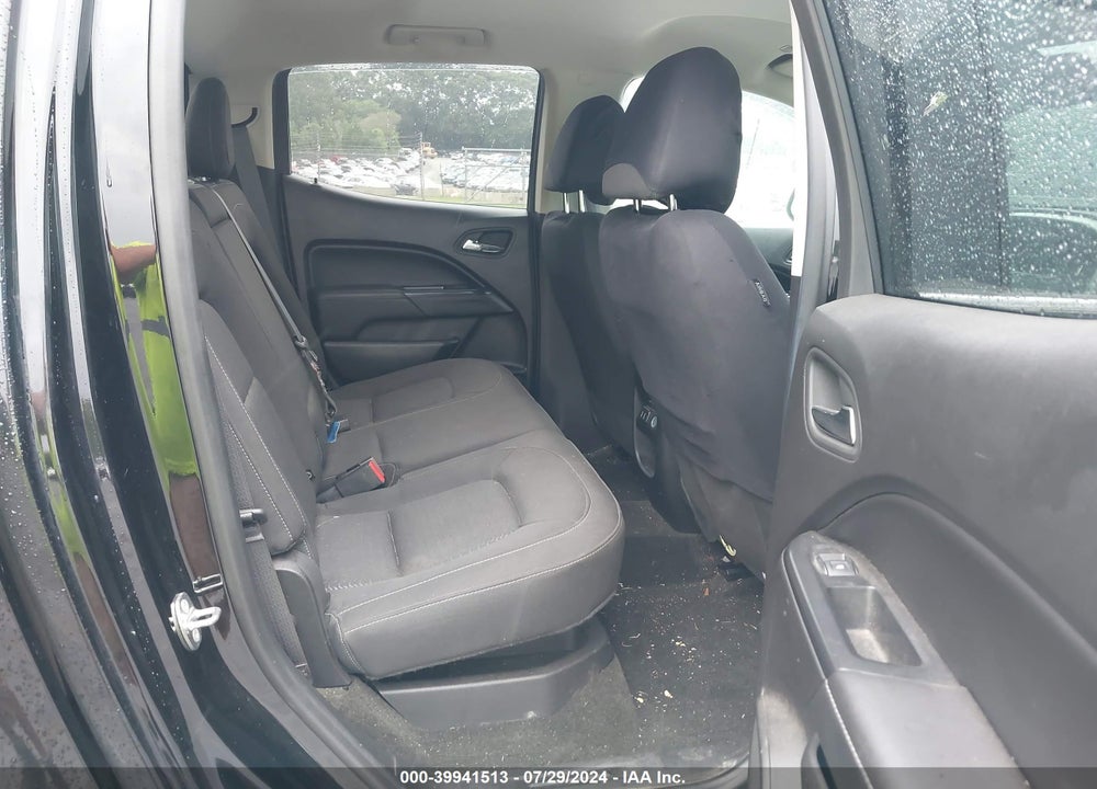 2018 GMC CANYON SLE VIN: 1GTG5CENXJ1127338