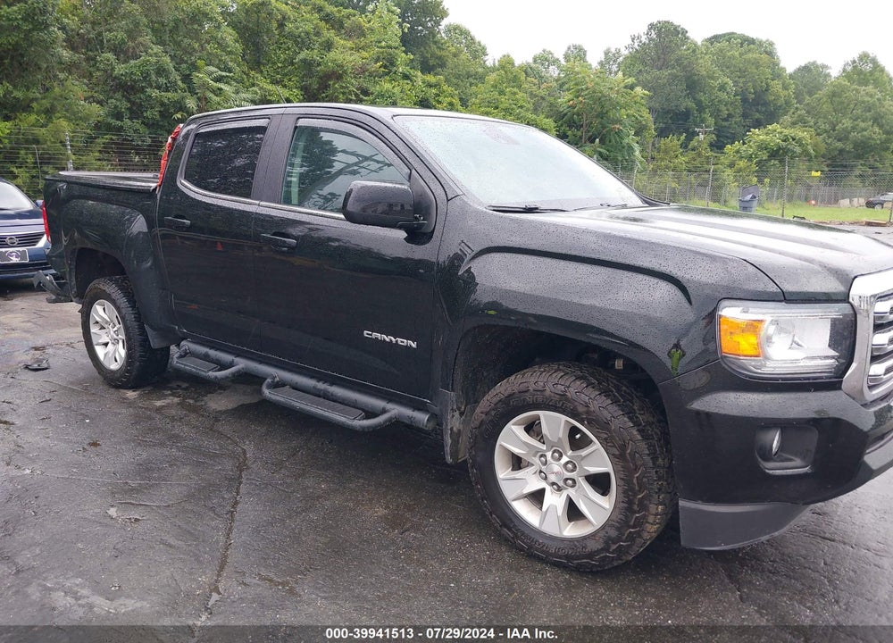 2018 GMC CANYON SLE VIN: 1GTG5CENXJ1127338