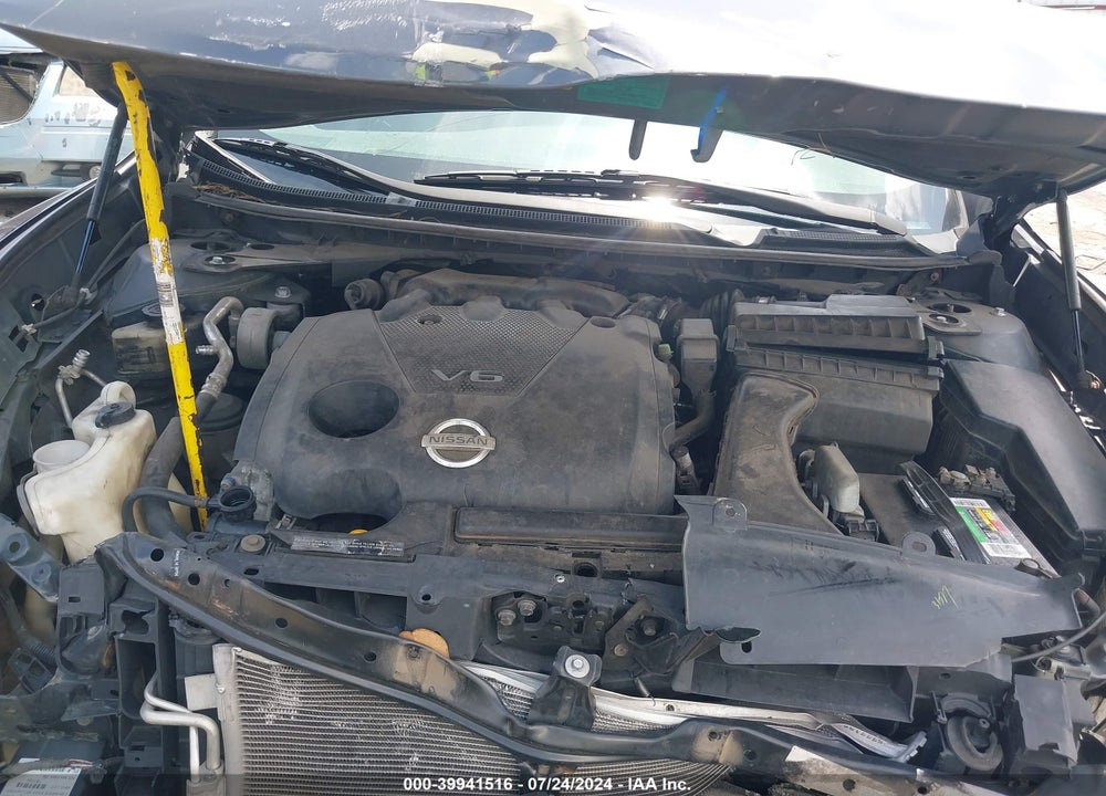 2009 NISSAN MAXIMA 3.5 S VIN: 1N4AA51E99C827909