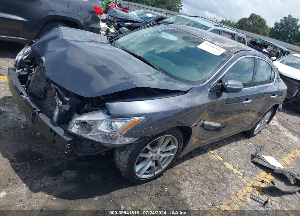 2009 NISSAN MAXIMA 3.5 S VIN: 1N4AA51E99C827909