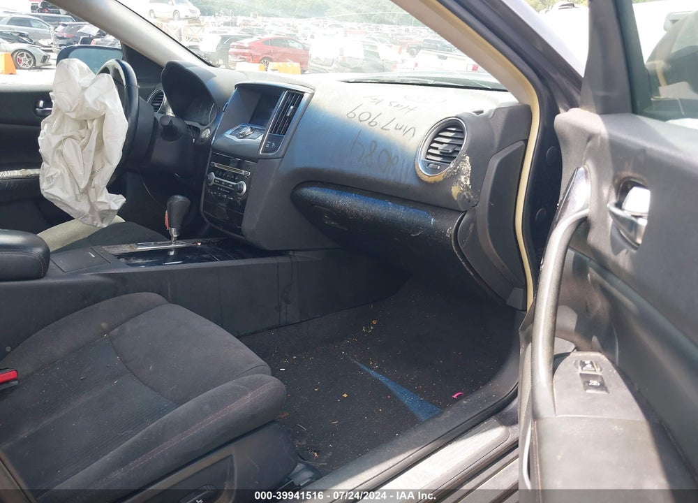 2009 NISSAN MAXIMA 3.5 S VIN: 1N4AA51E99C827909