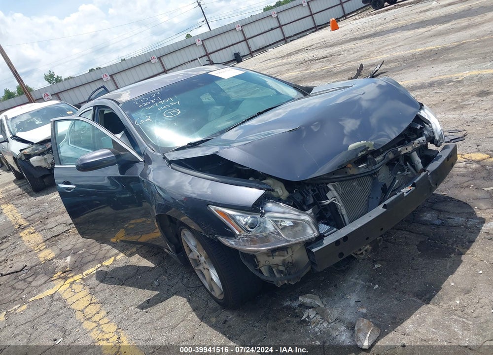 2009 NISSAN MAXIMA 3.5 S VIN: 1N4AA51E99C827909