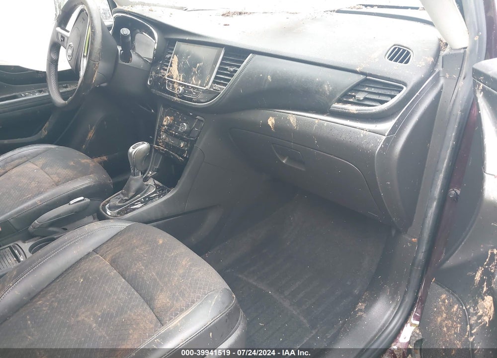 2018 BUICK ENCORE VIN: KL4CJASB5JB631129