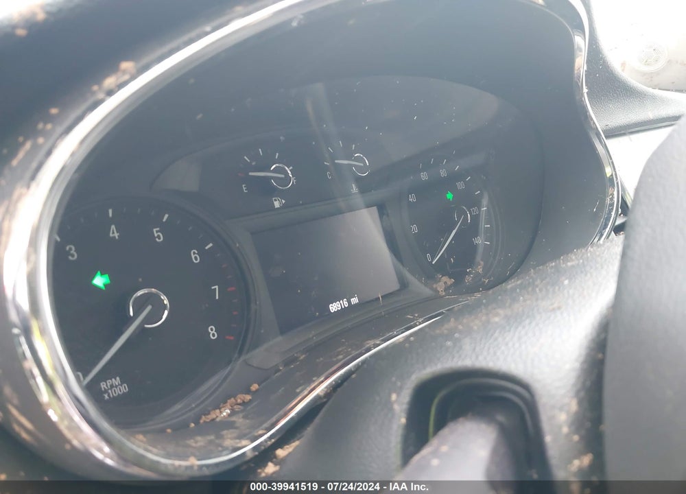 2018 BUICK ENCORE VIN: KL4CJASB5JB631129