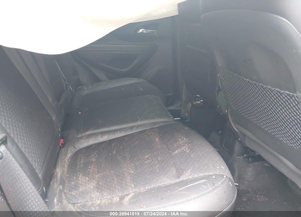 2018 BUICK ENCORE VIN: KL4CJASB5JB631129