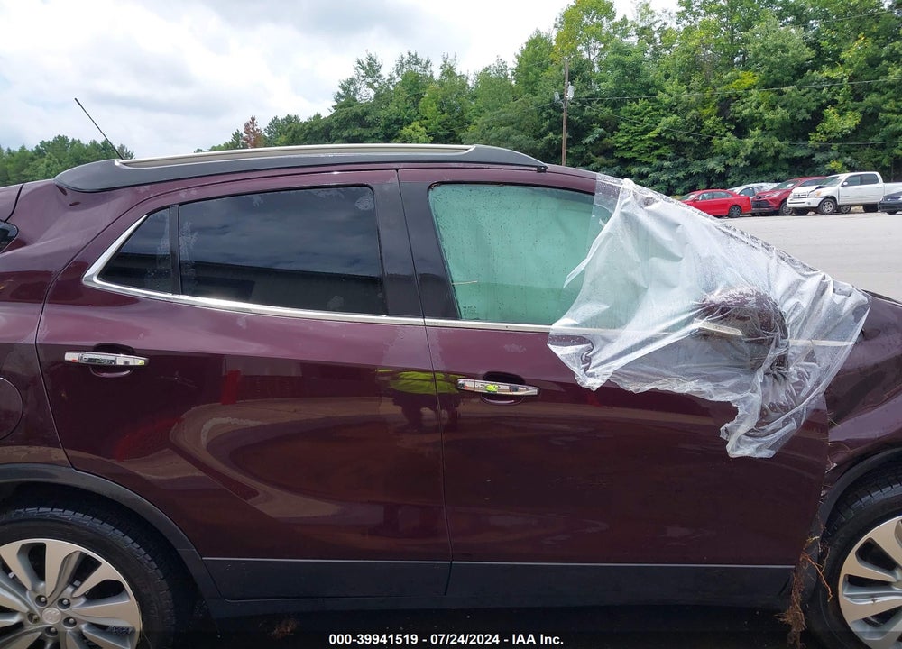 2018 BUICK ENCORE VIN: KL4CJASB5JB631129