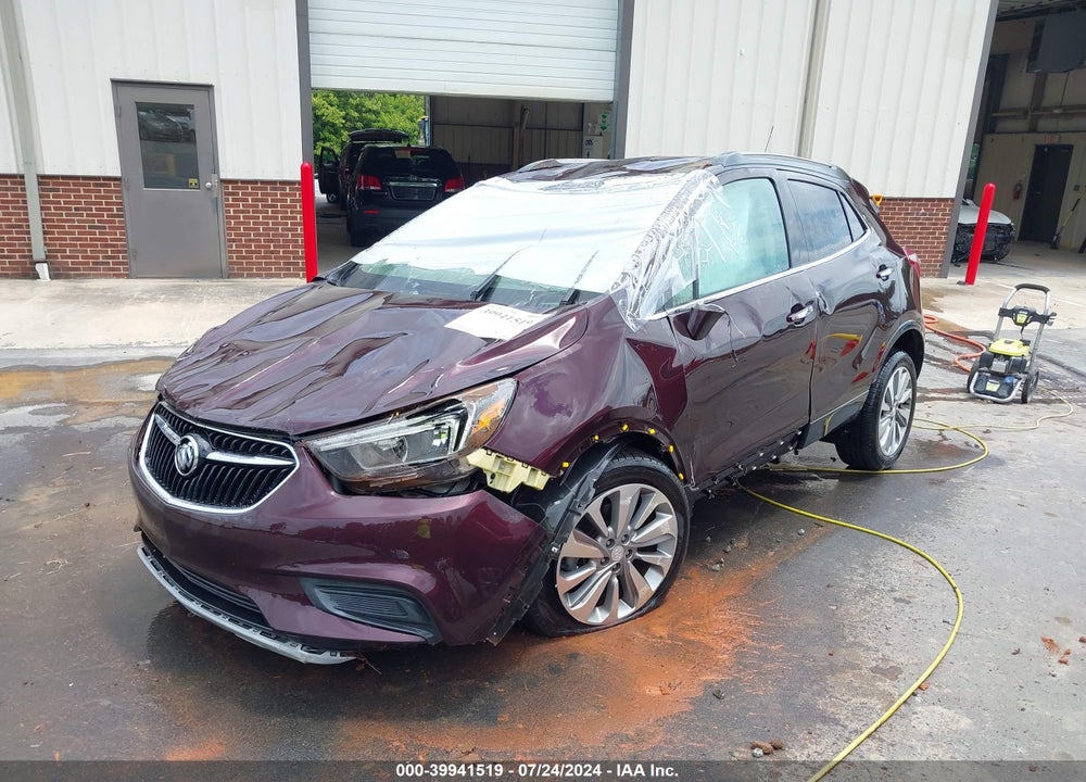 2018 BUICK ENCORE VIN: KL4CJASB5JB631129