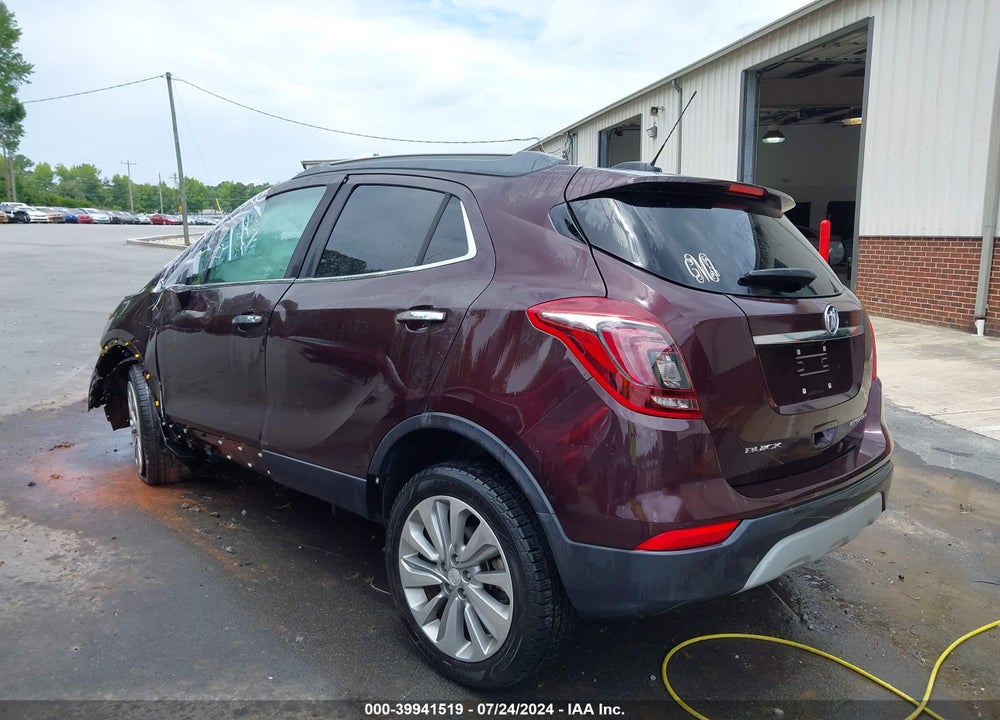 2018 BUICK ENCORE VIN: KL4CJASB5JB631129