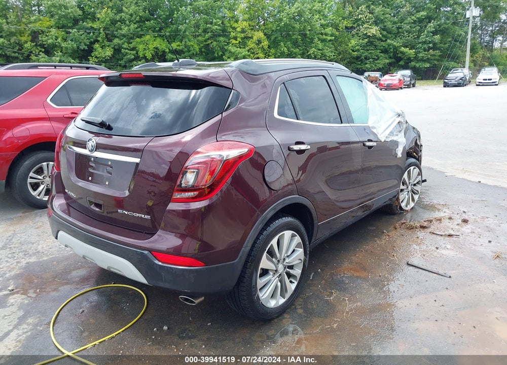 2018 BUICK ENCORE VIN: KL4CJASB5JB631129