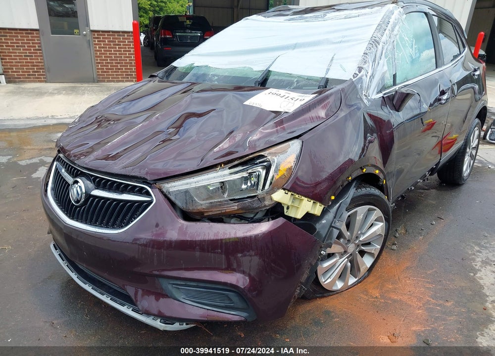 2018 BUICK ENCORE VIN: KL4CJASB5JB631129