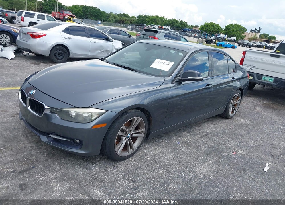 2013 BMW 328I VIN: WBA3C1G52DNR49258