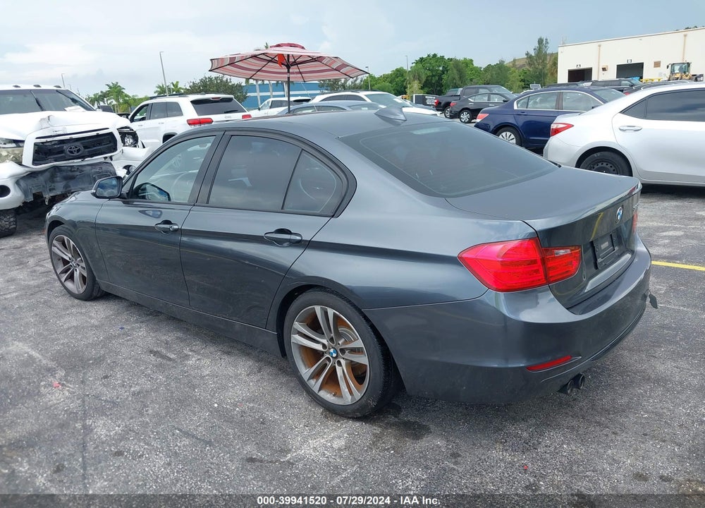 2013 BMW 328I VIN: WBA3C1G52DNR49258