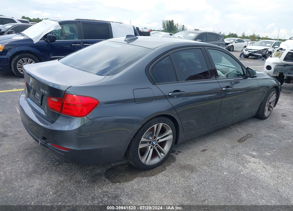2013 BMW 328I VIN: WBA3C1G52DNR49258