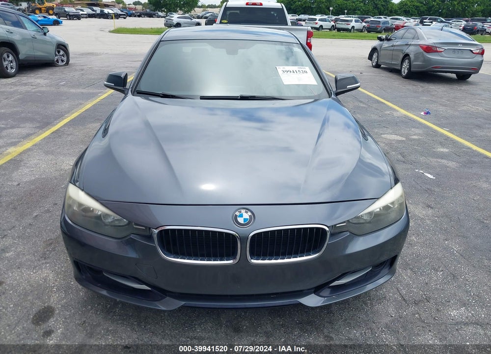 2013 BMW 328I VIN: WBA3C1G52DNR49258