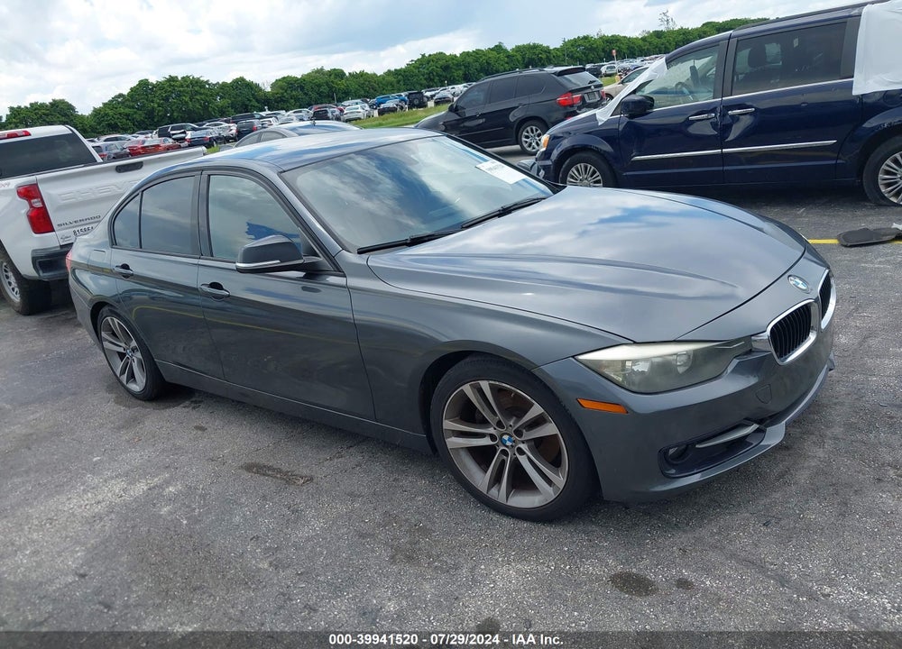 2013 BMW 328I VIN: WBA3C1G52DNR49258