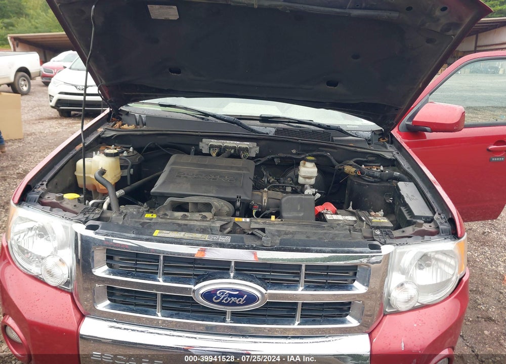 2012 FORD ESCAPE LIMITED VIN: 1FMCU9EG7CKC42347