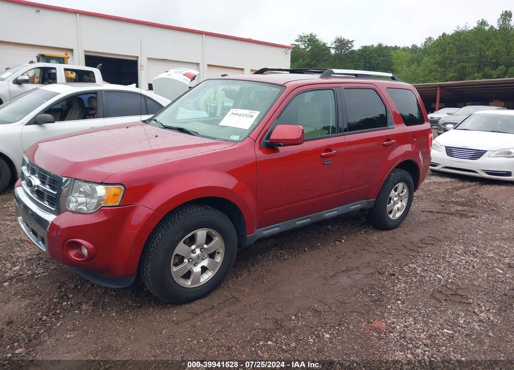 2012 FORD ESCAPE LIMITED VIN: 1FMCU9EG7CKC42347