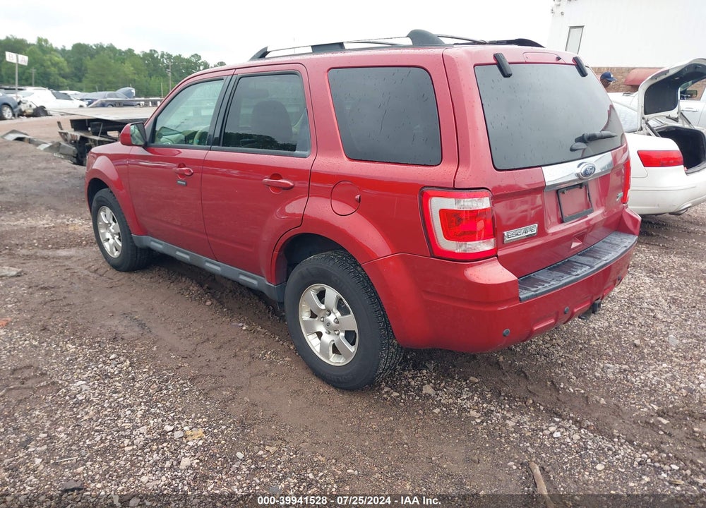 2012 FORD ESCAPE LIMITED VIN: 1FMCU9EG7CKC42347