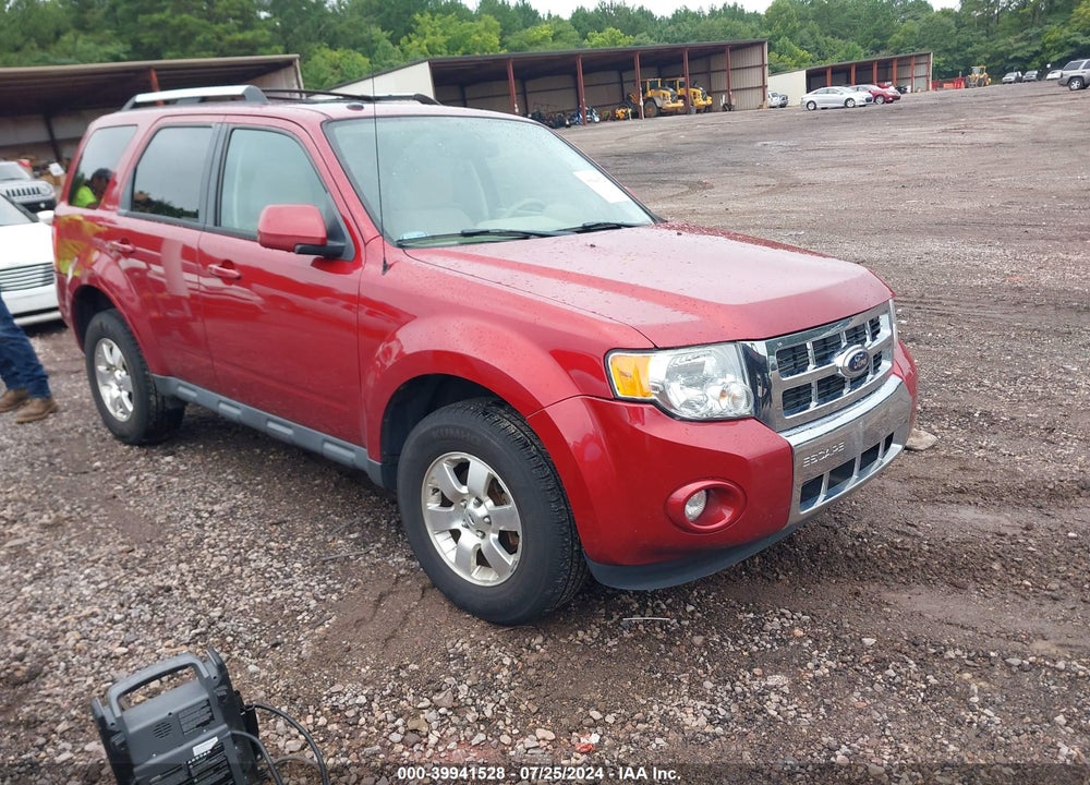 2012 FORD ESCAPE LIMITED VIN: 1FMCU9EG7CKC42347