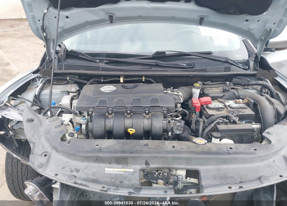 2013 NISSAN SENTRA SR VIN: 3N1AB7AP4DL659116