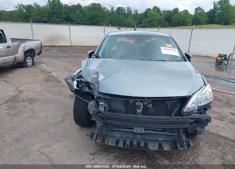 2013 NISSAN SENTRA SR VIN: 3N1AB7AP4DL659116
