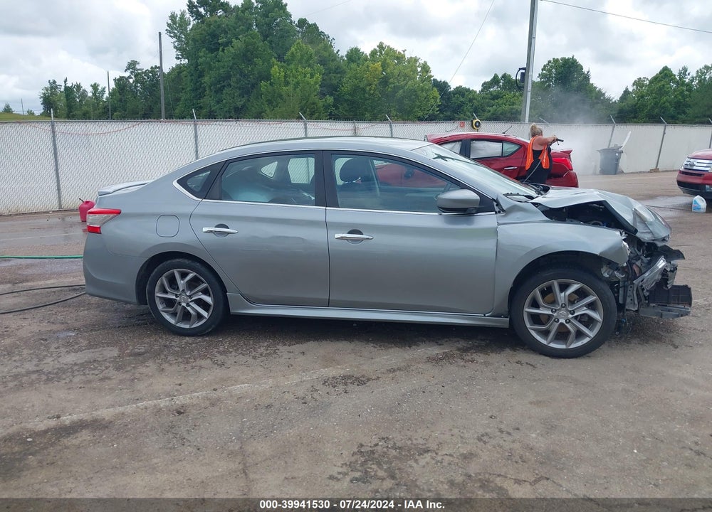 2013 NISSAN SENTRA SR VIN: 3N1AB7AP4DL659116