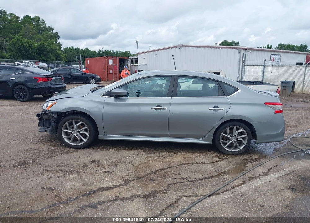 2013 NISSAN SENTRA SR VIN: 3N1AB7AP4DL659116