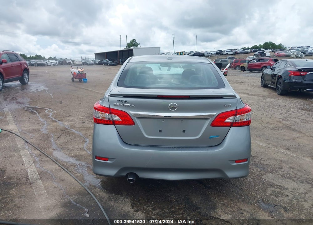 2013 NISSAN SENTRA SR VIN: 3N1AB7AP4DL659116