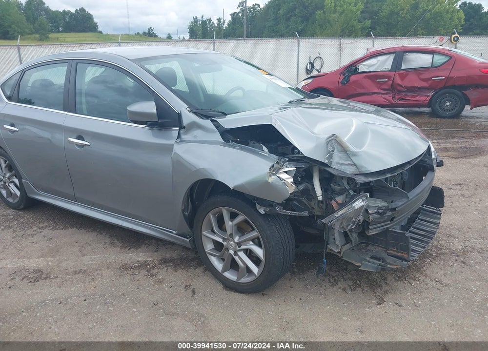 2013 NISSAN SENTRA SR VIN: 3N1AB7AP4DL659116