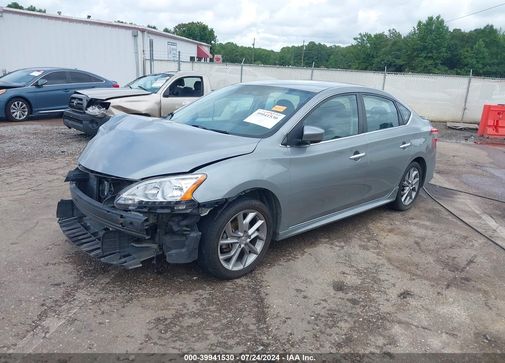 2013 NISSAN SENTRA SR VIN: 3N1AB7AP4DL659116