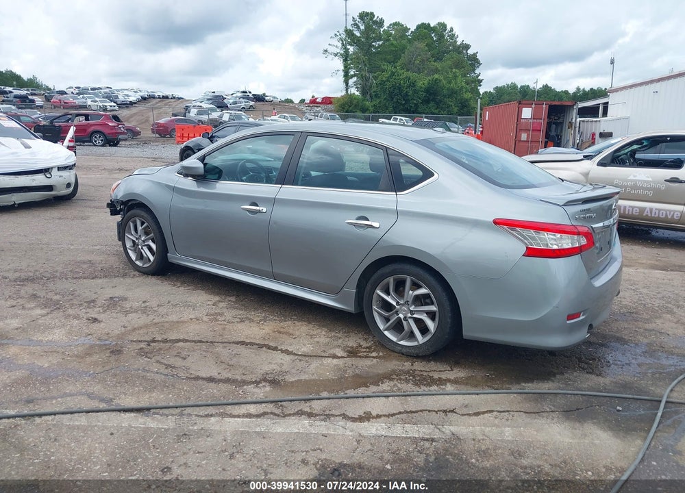 2013 NISSAN SENTRA SR VIN: 3N1AB7AP4DL659116