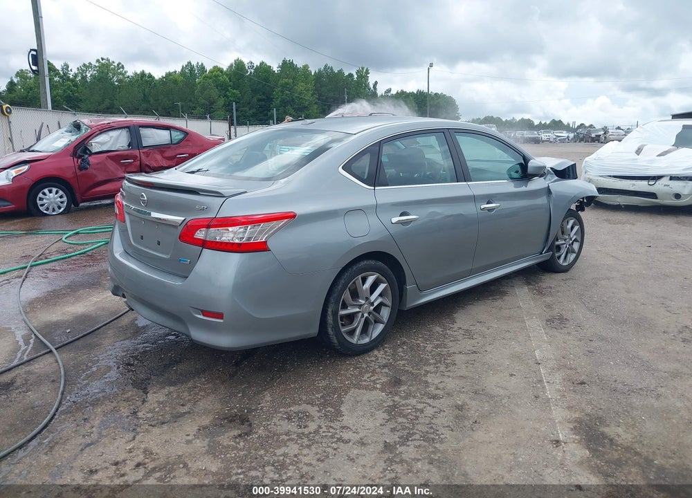 2013 NISSAN SENTRA SR VIN: 3N1AB7AP4DL659116