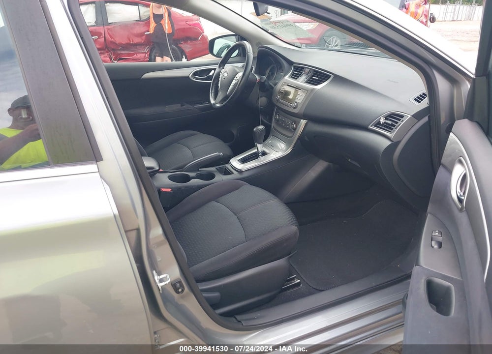2013 NISSAN SENTRA SR VIN: 3N1AB7AP4DL659116
