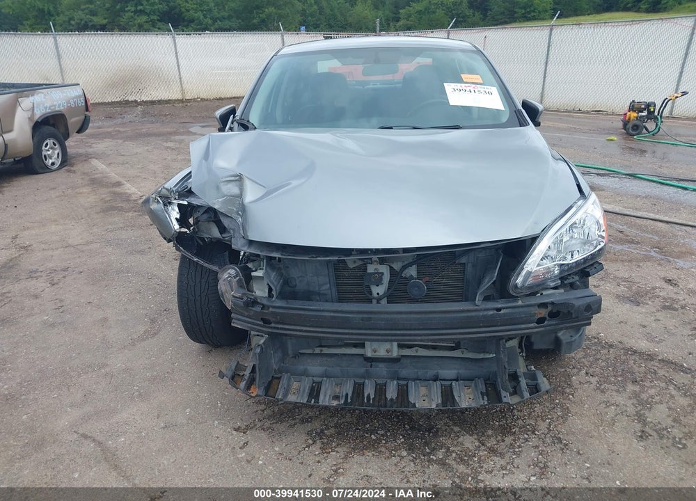 2013 NISSAN SENTRA SR VIN: 3N1AB7AP4DL659116