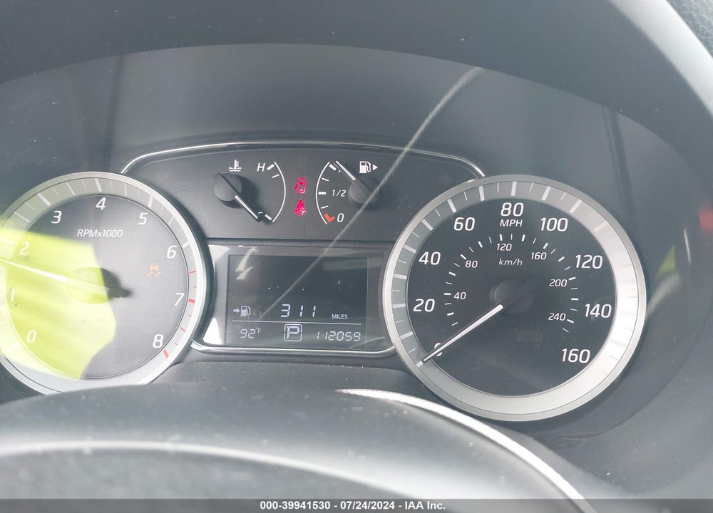 2013 NISSAN SENTRA SR VIN: 3N1AB7AP4DL659116