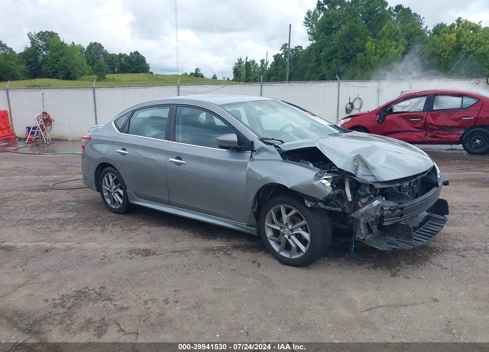 2013 NISSAN SENTRA SR VIN: 3N1AB7AP4DL659116