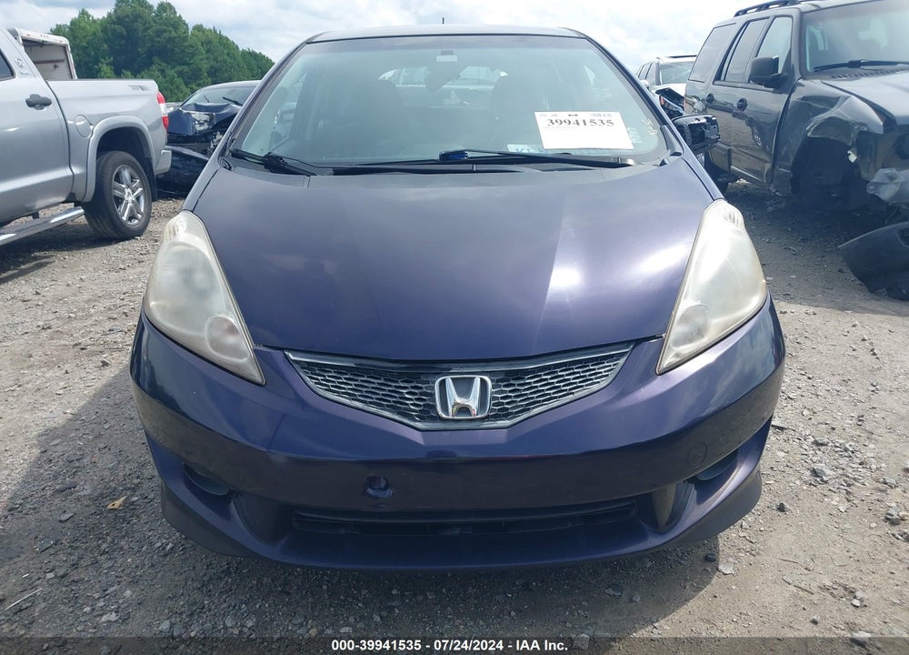 2010 HONDA FIT SPORT VIN: JHMGE8G48AC015139