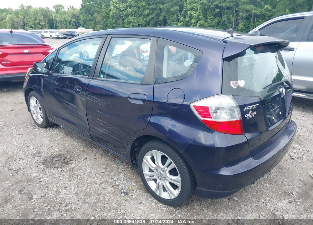 2010 HONDA FIT SPORT VIN: JHMGE8G48AC015139