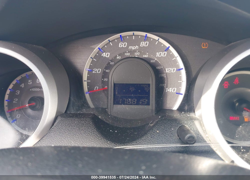 2010 HONDA FIT SPORT VIN: JHMGE8G48AC015139