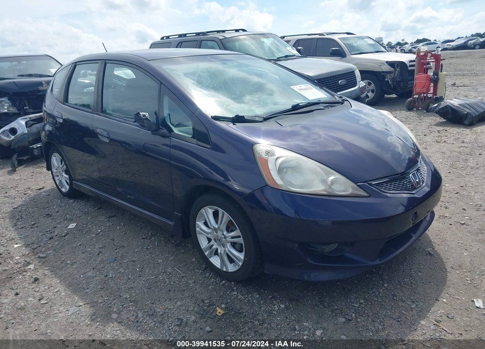 2010 HONDA FIT SPORT VIN: JHMGE8G48AC015139
